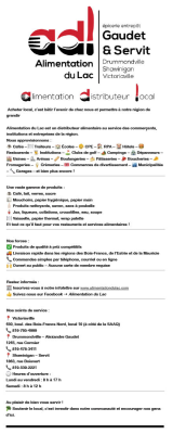 ADL service aux entreprises