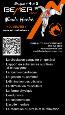 Bemer avec Nicole Haché