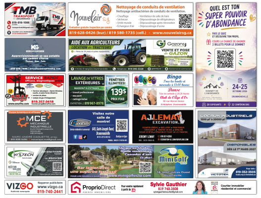 Drummondville Août 2026