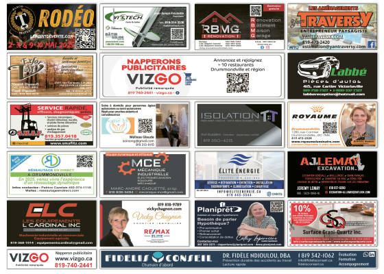 Drummondville Février 25