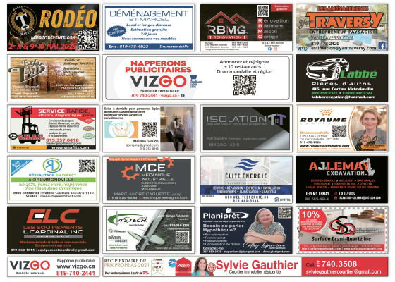 Drummondville Février 25