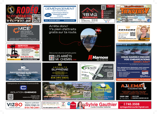 Drummondville Harnois Juin 