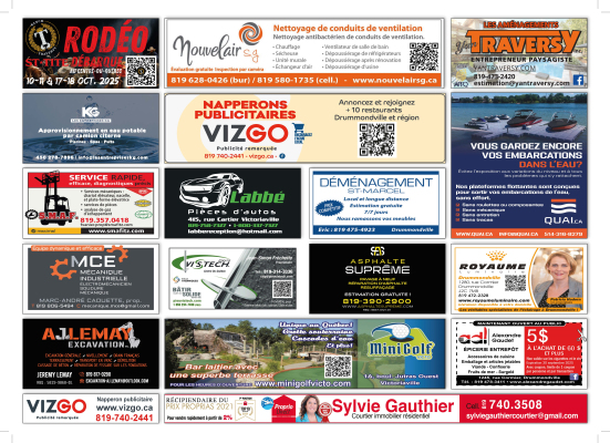 Drummondville Juillet 2025