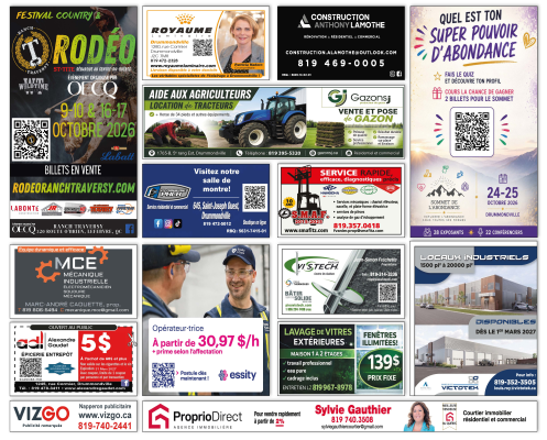 Drummondville Sept 2026