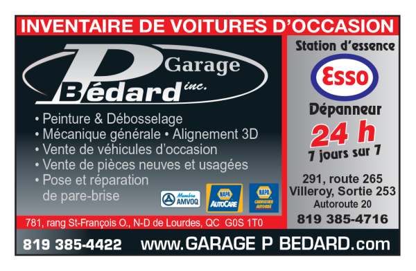 Garage Bédard