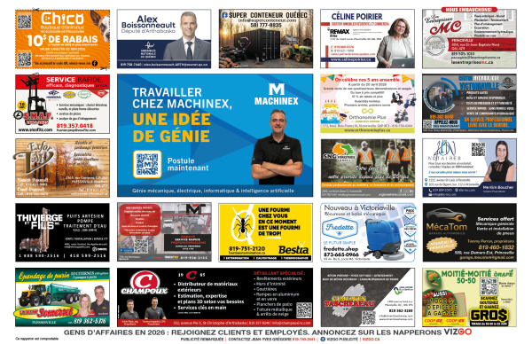 Machinex Embauche