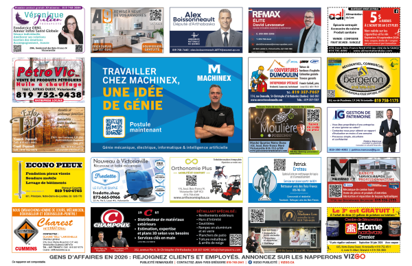 Machinex Embauche