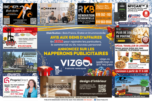Page virtuelle des Fêtes sur Facebook