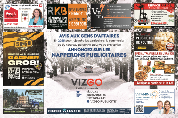 Sentiers d'hiver !