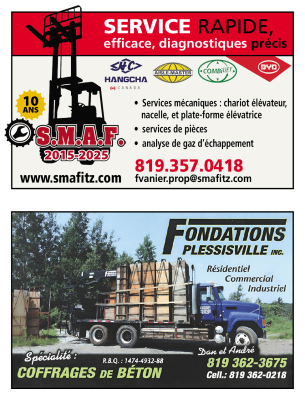 Services Mécaniques André Fitzback & Fondations Plessisville