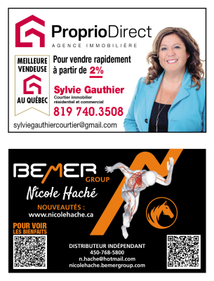 Sylvie Gauthier et Nicole Haché "Bemer"