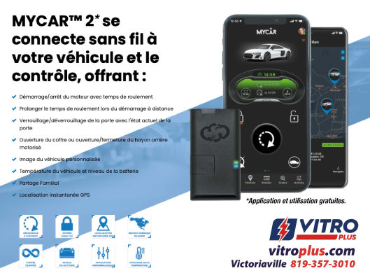 Victroplus Victo démarreur à distance