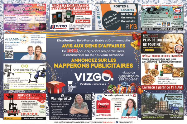 Vivez la magie des Fêtes avec nos annonces virtuelles