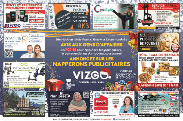 Vivez le temps des Fêtes avec nos annonces virtuelles